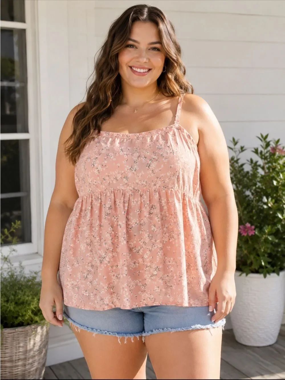 🎉5 for $45 🎉Torrid Top Tank Blouse Shirt Size 6X Pink